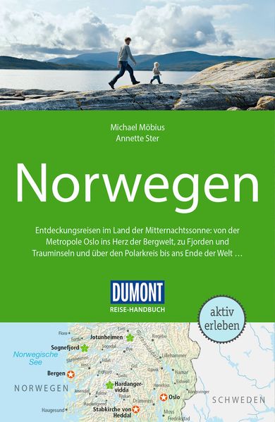 Produktbild: DUMONT Reise-Handbuch Reiseführer Norwegen | Michael Möbius, Annette Ster