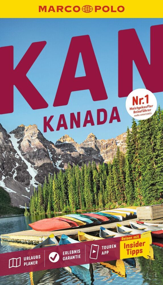 Produktbild: MARCO POLO Reiseführer Kanada | Karl Teuschl