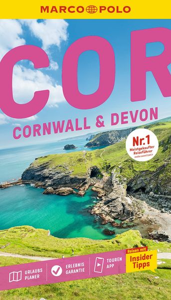 Produktbild: MARCO POLO Reiseführer Cornwall & Devon | Michael Pohl