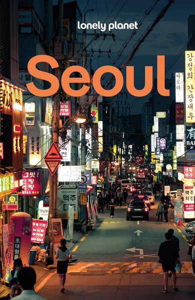 Produktbild: LONELY PLANET Reiseführer Seoul