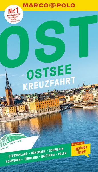 Produktbild: MARCO POLO Reiseführer Kreuzfahrt Ostsee