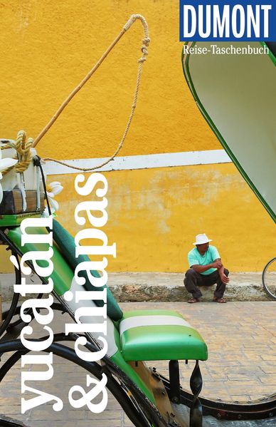 Produktbild: DUMONT Reise-Taschenbuch Reiseführer Yucatán & Chiapas | Juliane Israel