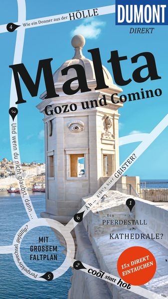 Produktbild: DUMONT direkt Reiseführer Malta | Hans E. Latzke
