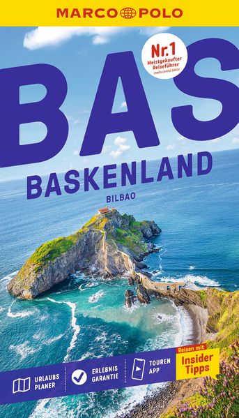 Produktbild: MARCO POLO Reiseführer Baskenland, Bilbao | Andreas Drouve, Susanne Jaspers