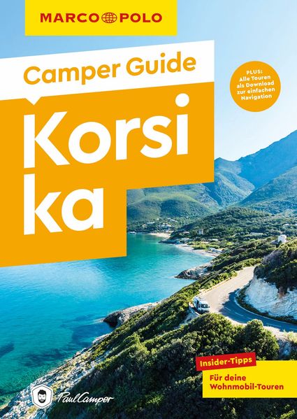 Produktbild: MARCO POLO Camper Guide Korsika | Timo Lutz