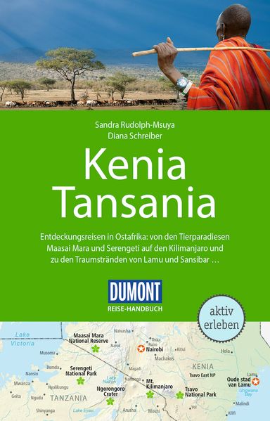 Produktbild: DUMONT Reise-Handbuch Reiseführer Kenia, Tansania | Diana Schreiber, Sandra Rudolph-Msuya