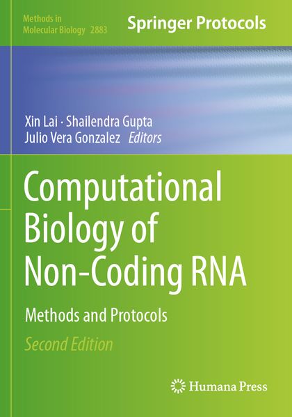 Produktbild: Computational Biology of Non-Coding RNA