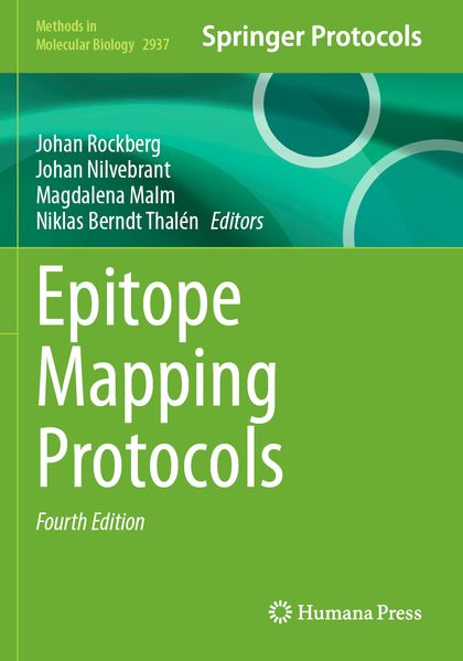 Produktbild: Epitope Mapping Protocols