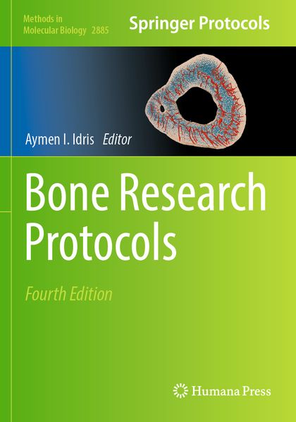 Produktbild: Bone Research Protocols