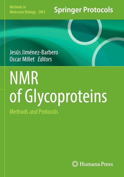 Produktbild: NMR of Glycoproteins