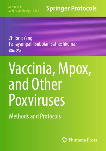 Produktbild: Vaccinia, Mpox, and Other Poxviruses
