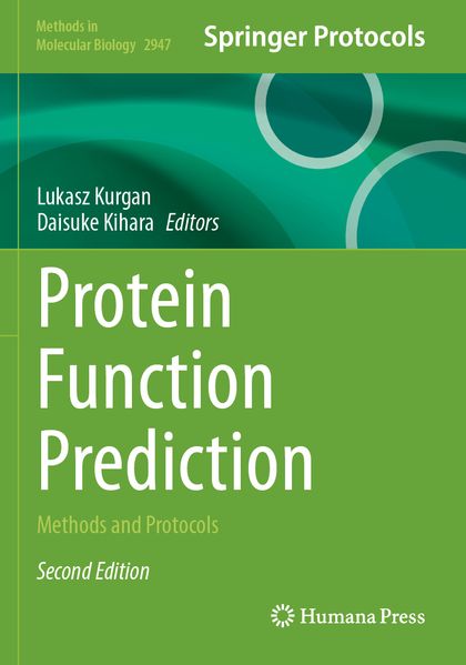 Produktbild: Protein Function Prediction