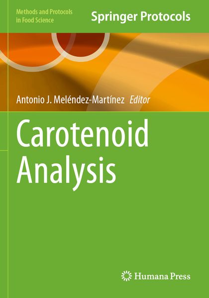 Produktbild: Carotenoid Analysis
