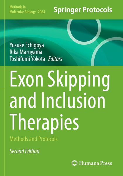 Produktbild: Exon Skipping and Inclusion Therapies