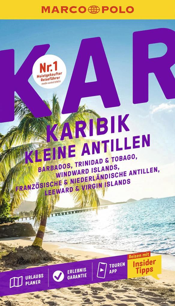 Produktbild: MARCO POLO Reiseführer E-Book Karibik, Kleine Antillen | Gesine Froese, Irmeli Tonollo
