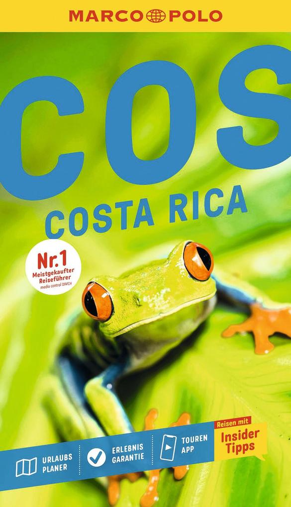 Produktbild: MARCO POLO Reiseführer E-Book Costa Rica | Volker Alsen, Birgit Müller-Wöbcke