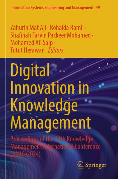 Produktbild: Digital Innovation in Knowledge Management