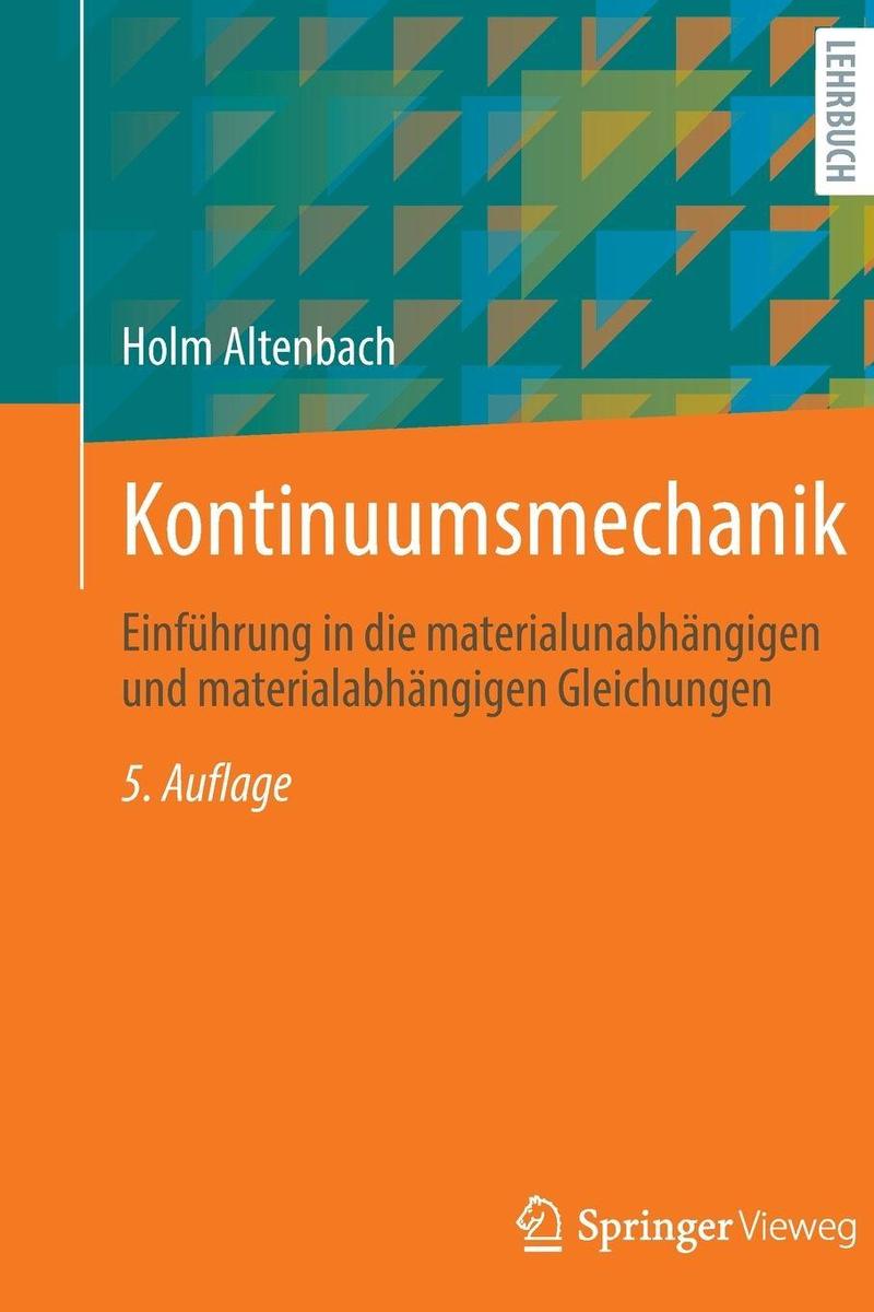 Produktbild: Kontinuumsmechanik | Holm Altenbach