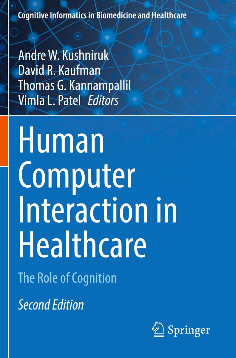Produktbild: Human Computer Interaction in Healthcare