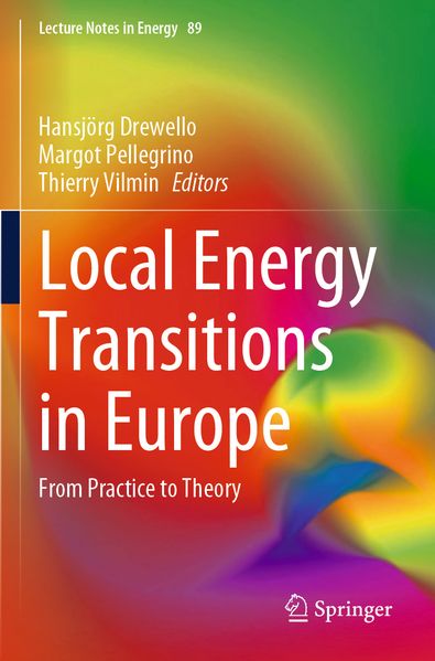 Produktbild: Local Energy Transitions in Europe