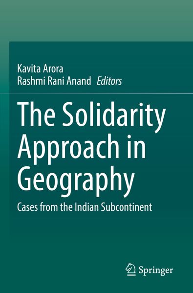 Produktbild: The Solidarity Approach in Geography