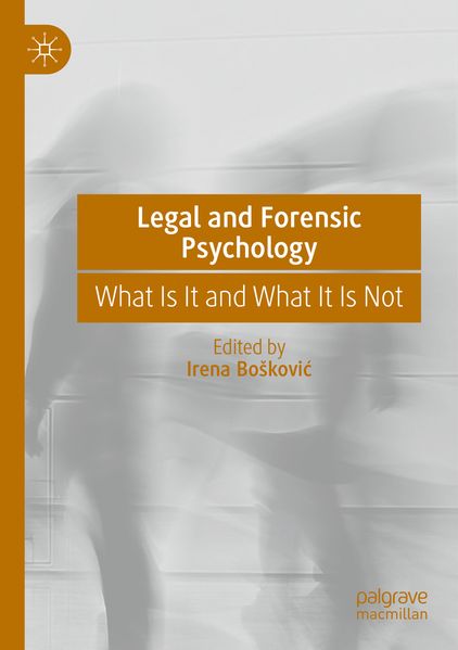 Produktbild: Legal and Forensic Psychology