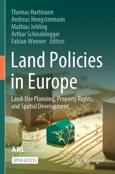 Produktbild: Land Policies in Europe