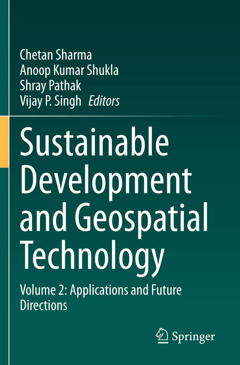 Produktbild: Sustainable Development and Geospatial Technology