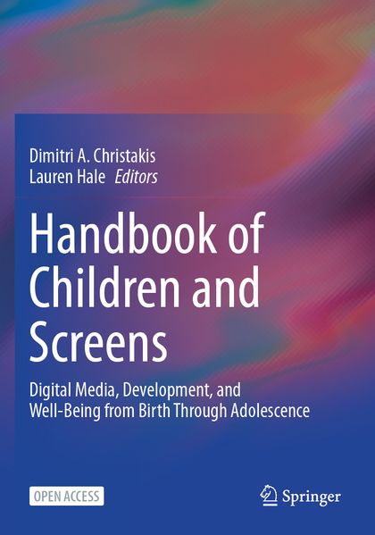 Produktbild: Handbook of Children and Screens