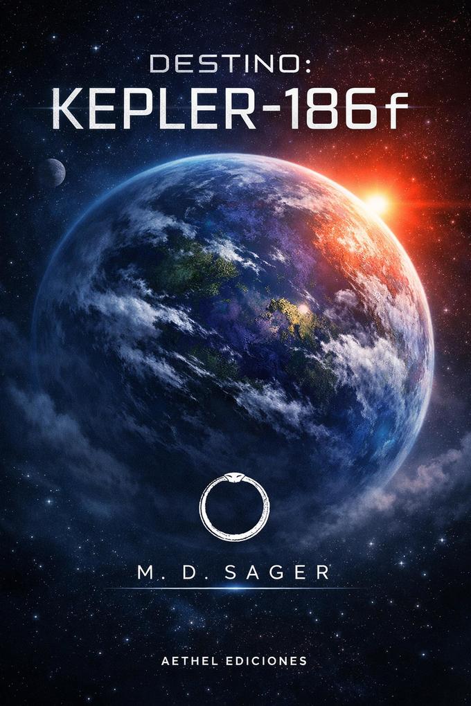 Produktbild: Destino Kepler-186f | M. D. Sager