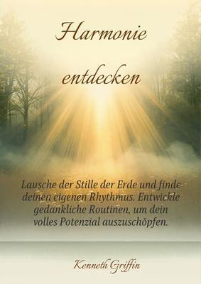 Produktbild: Harmonie entdecken | Kenneth Griffin