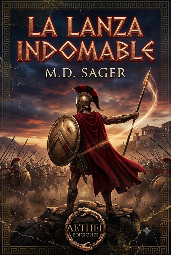 Produktbild: La lanza indomable | M. D. Sager