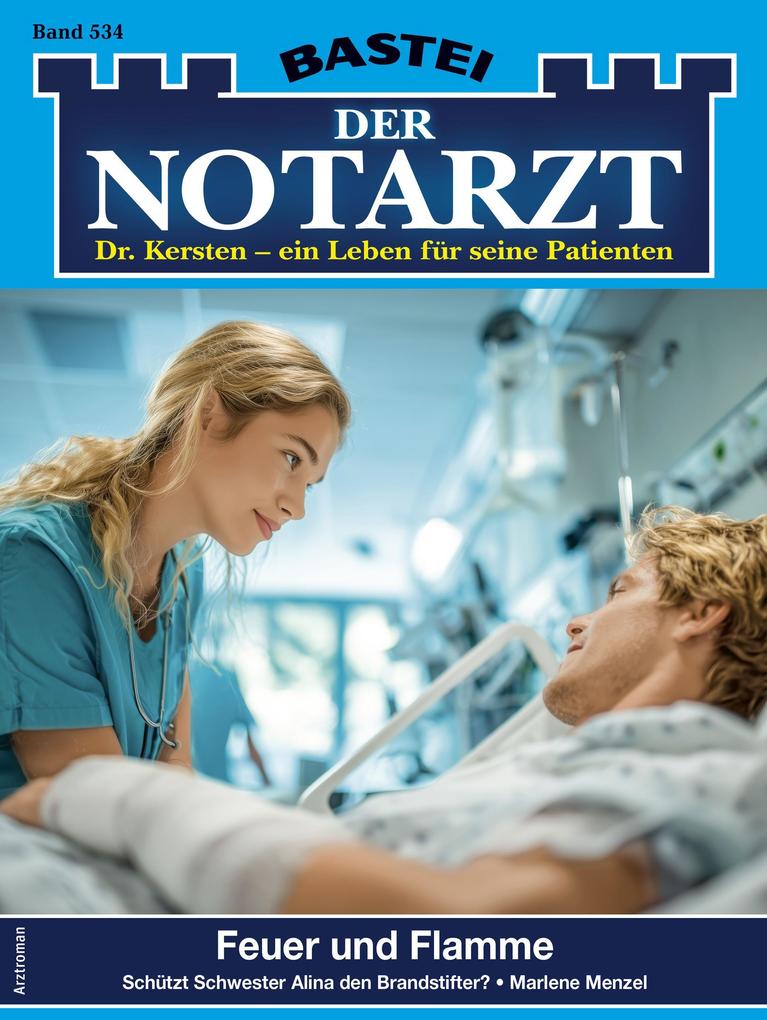 Produktbild: Der Notarzt 534 | Marlene Menzel
