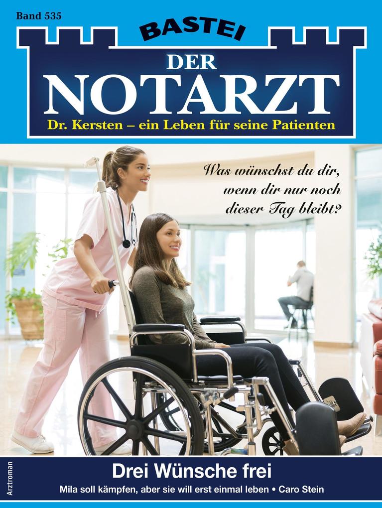 Produktbild: Der Notarzt 535 | Caro Stein