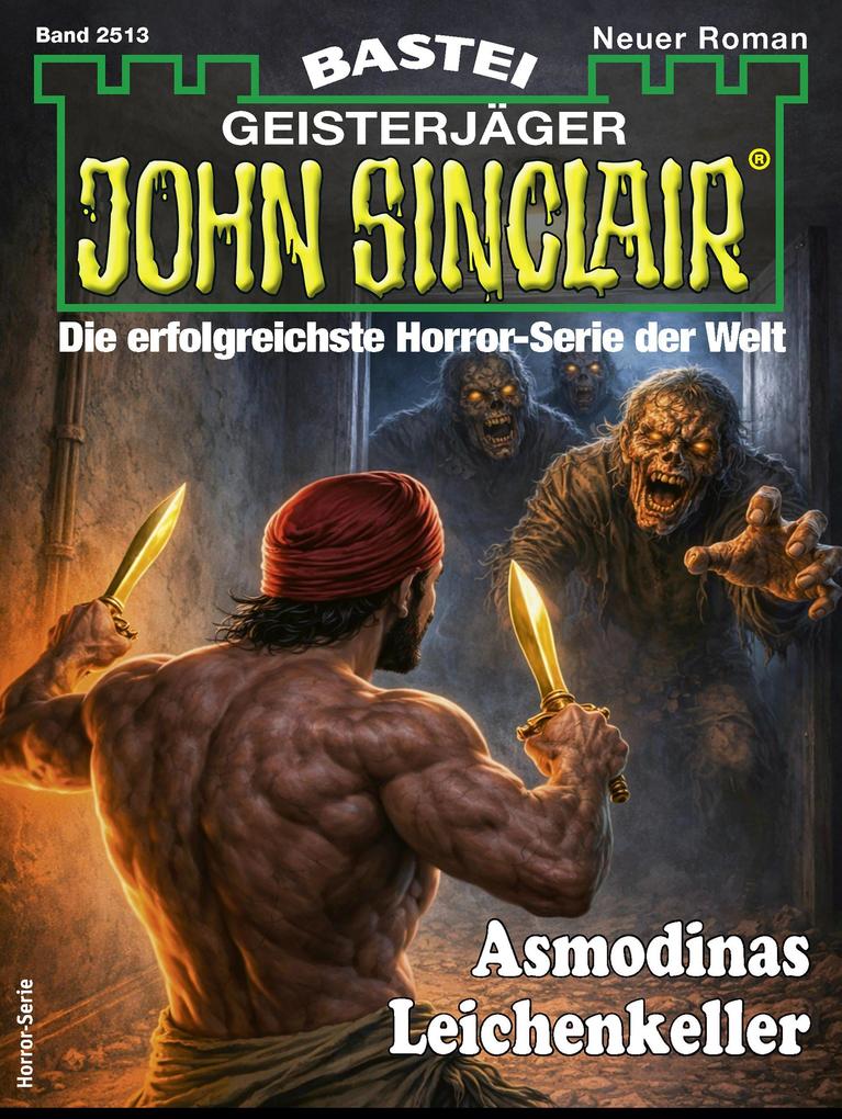 Produktbild: John Sinclair 2513 | Ian Rolf Hill