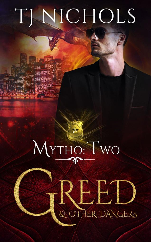 Produktbild: Greed and other Dangers | Tj Nichols