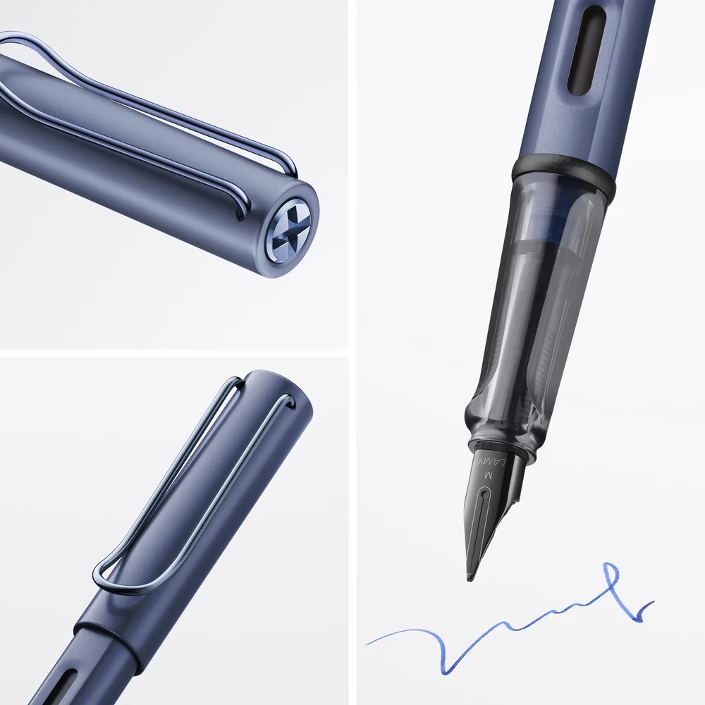 Weitere Ansicht: LAMY Füller Lx blue, EF
