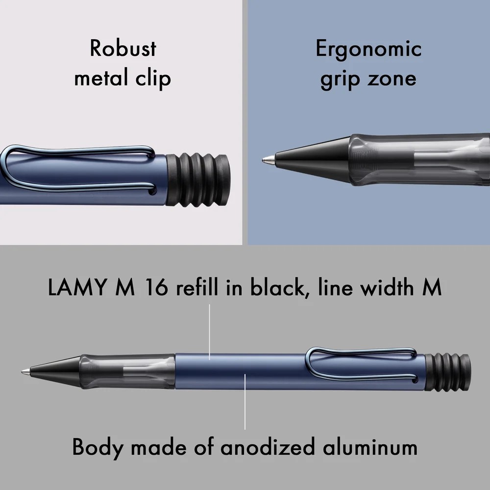 Weitere Ansicht: LAMY Kugelschreiber Lx blue