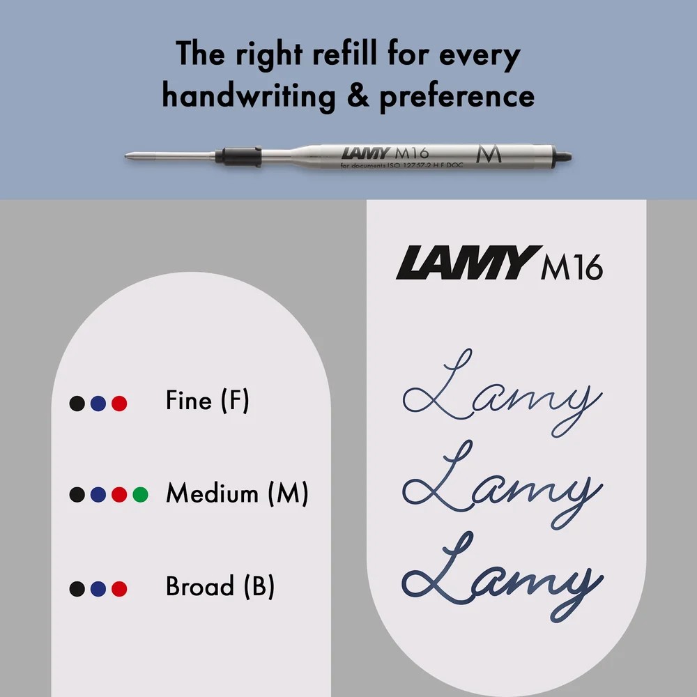 Weitere Ansicht: LAMY Kugelschreiber Lx blue