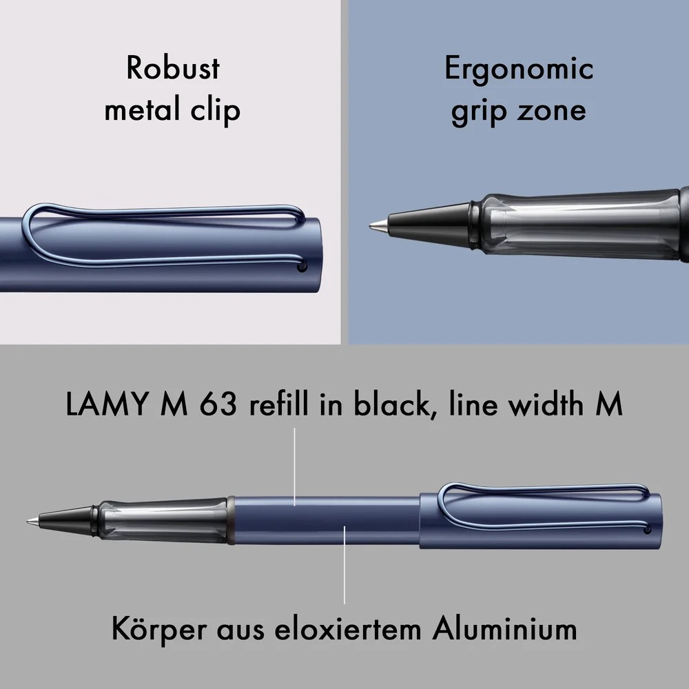 Weitere Ansicht: LAMY Tintenroller Lx blue