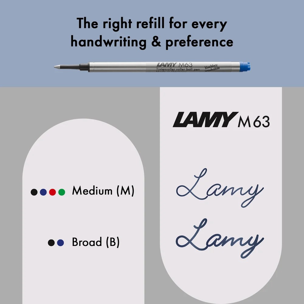 Weitere Ansicht: LAMY Tintenroller Lx blue