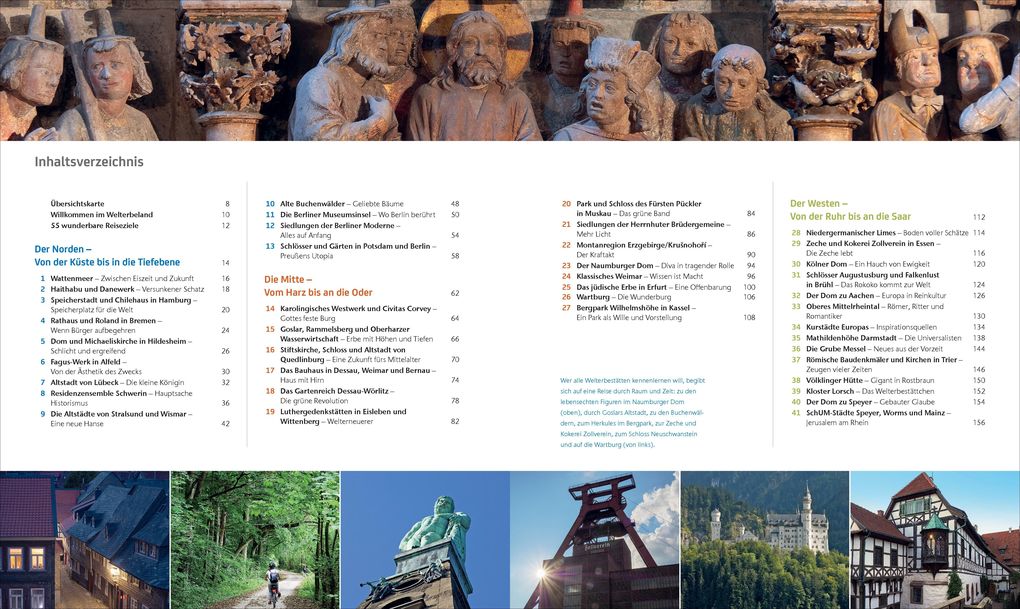 Weitere Ansicht: Deutschlands Welterbe | Britta Mentzel