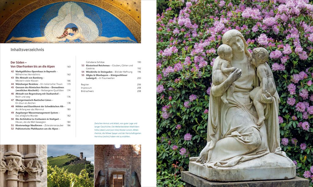 Weitere Ansicht: Deutschlands Welterbe | Britta Mentzel