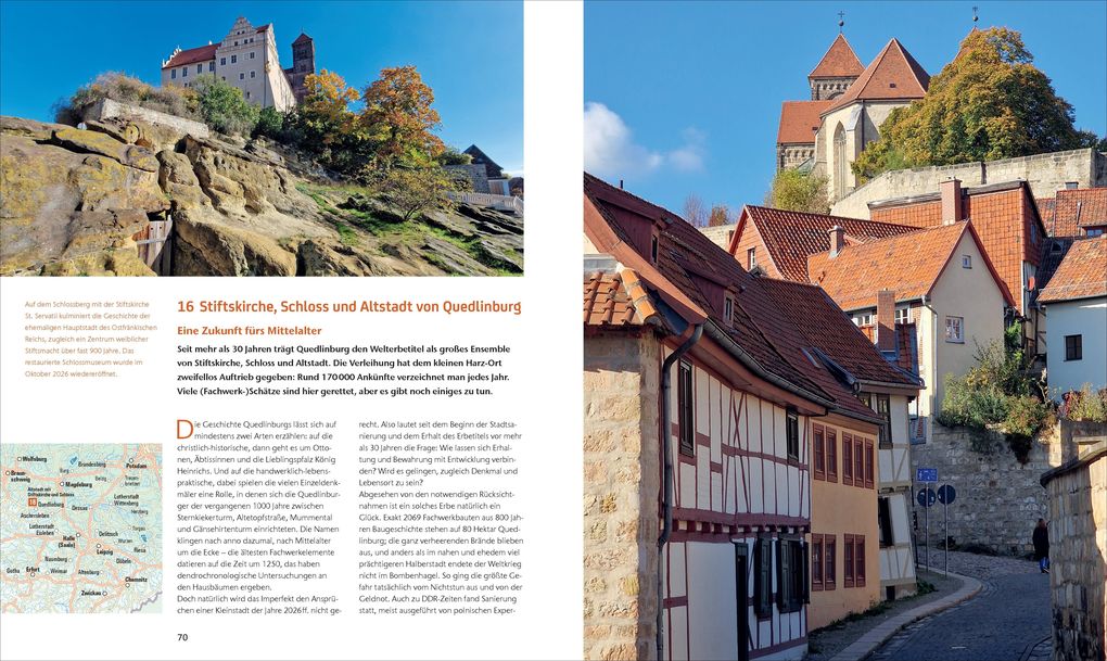 Weitere Ansicht: Deutschlands Welterbe | Britta Mentzel