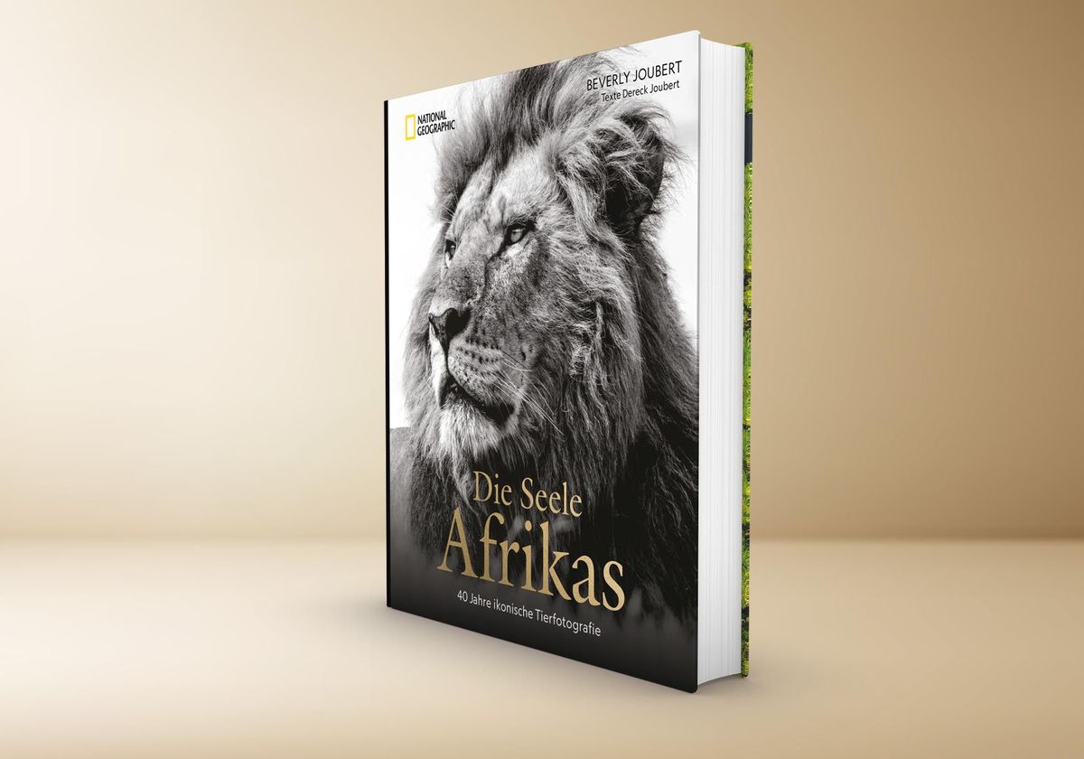 Weitere Ansicht: Die Seele Afrikas | Dereck Joubert