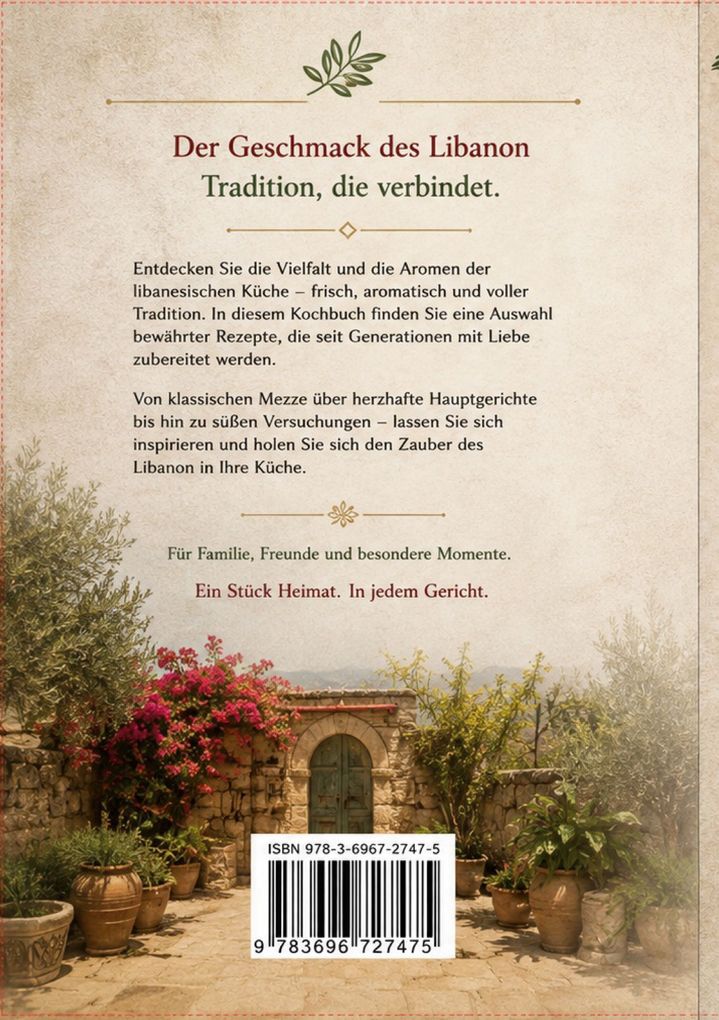 Weitere Ansicht: Libanesische Kochrezepte | Abir Ahmad