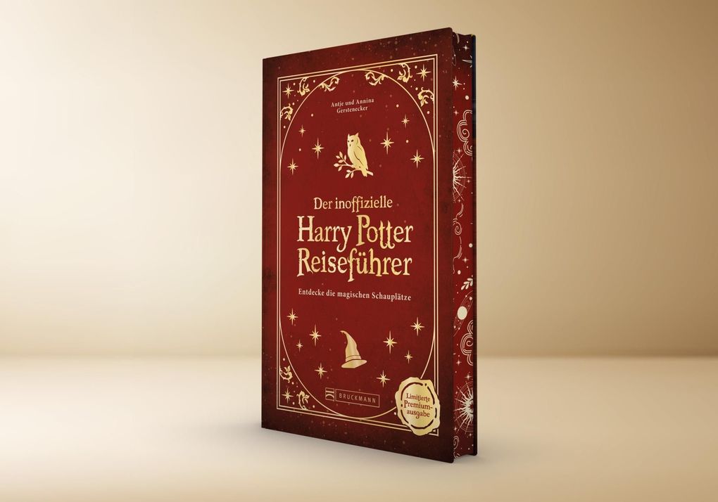 Weitere Ansicht: Premiumausgabe: Der inoffizielle Harry Potter Reiseführer | Antje Gerstenecker, Annina Gerstenecker