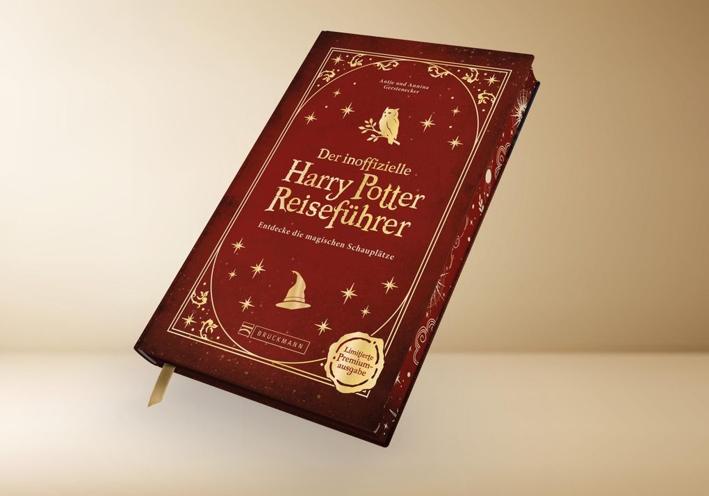 Weitere Ansicht: Premiumausgabe: Der inoffizielle Harry Potter Reiseführer | Antje Gerstenecker, Annina Gerstenecker