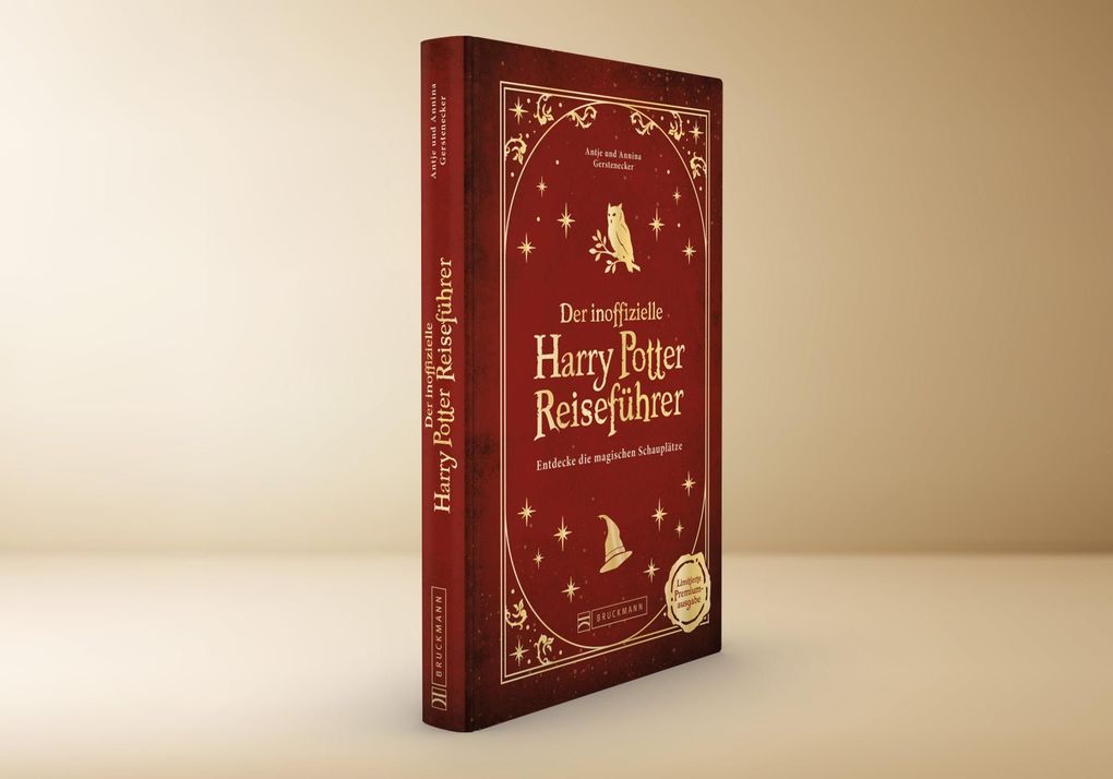 Weitere Ansicht: Premiumausgabe: Der inoffizielle Harry Potter Reiseführer | Antje Gerstenecker, Annina Gerstenecker