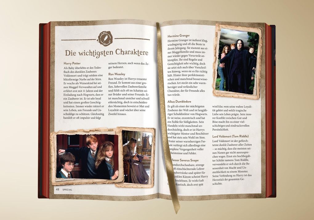 Weitere Ansicht: Premiumausgabe: Der inoffizielle Harry Potter Reiseführer | Antje Gerstenecker, Annina Gerstenecker